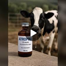 Uso de Atropina en Bovinos para Tratar Intoxicaciones | TikTok