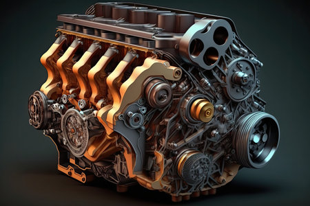 Motor de combustión interna