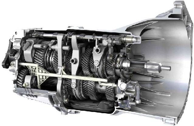 Caja de cambios mecánica 