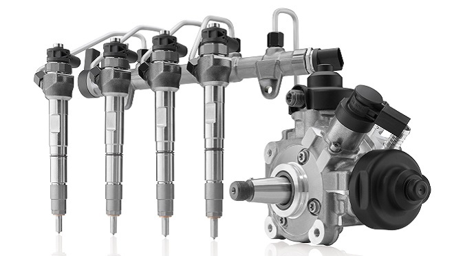 Sistema de inyección a Diesel 