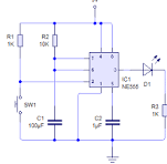 El 555 como monoestable | Electrónica analógica 4º E.S.O.