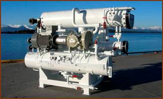 Bomba de calor para la acuicultura - Frionordica AS - de incubación /  aire-agua