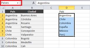 Listas Desplegables | Curso de excel básico