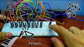 Piano Con Arduino | Tutorial | Fácil y Rápido | Código + Circuito