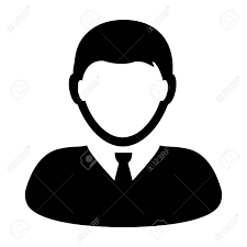 Icono De Usuario - Hombre, Perfil, Hombre De Negocios, Avatar, Icono Persona En La Ilustración Vectorial Ilustraciones svg, vectoriales, clip art vectorizado libre de derechos. Image 59070189