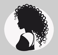 Imágenes de Silueta mujer rizado - Descarga gratuita en Freepik