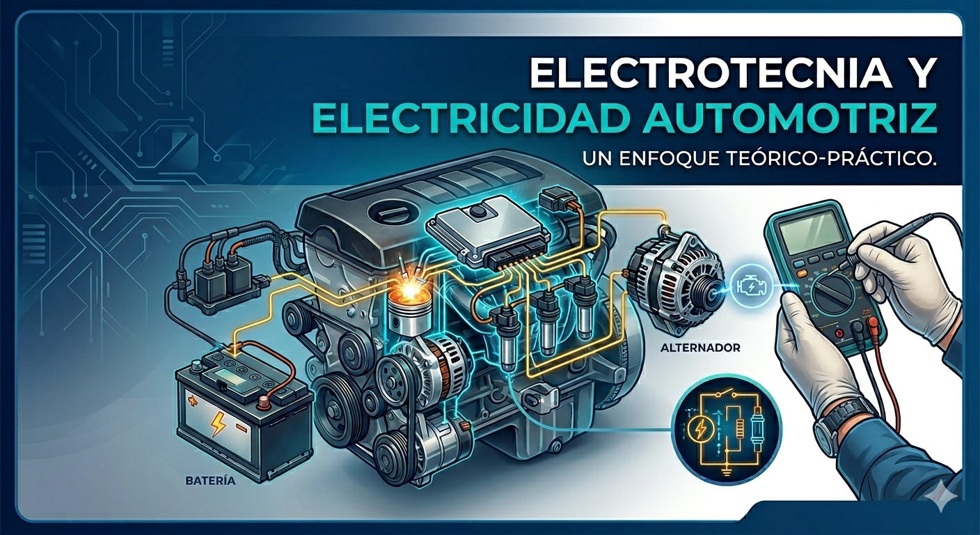 Electrotecnia y electricidad automotriz 